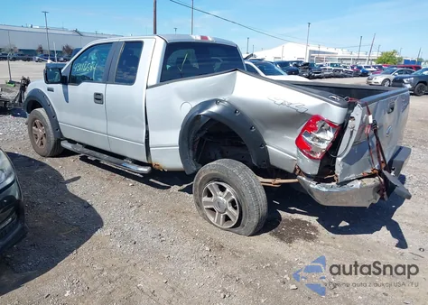 2008 Ford F-150 Fx4/Lariat/Xl/Xlt from USA, damaged, VIN 1FTPX14598FA62821